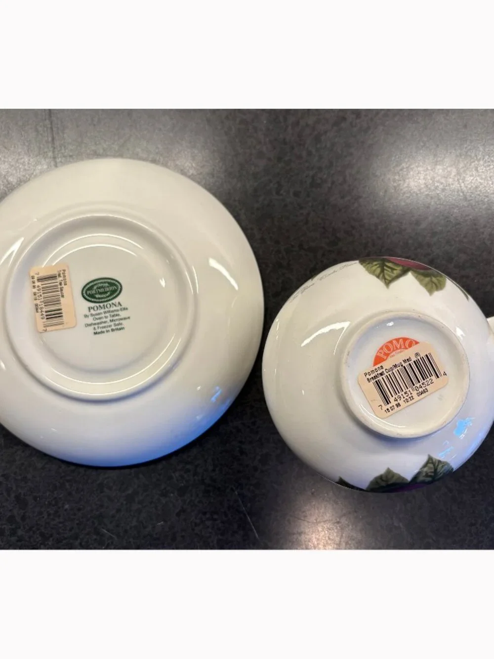 Portmeirion Pomona Cup & Saucer